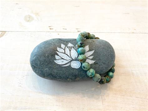 African Turquoise Stone For Positive Change Open The Mind To New