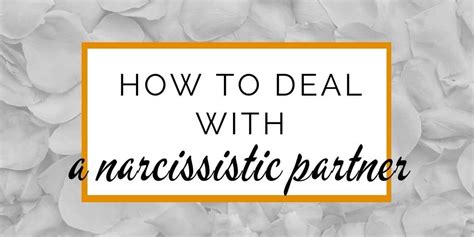 Discover How To Live With A Narcissistic Husband
