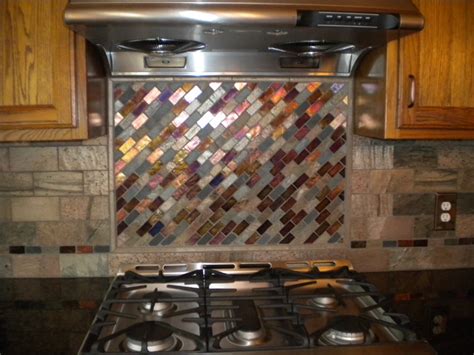 Mosaic Tile Backsplash Kitchen Cleveland By Architectural Justice