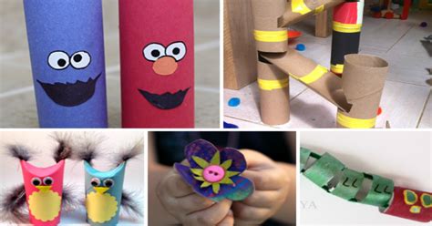 25 Incredible Toilet Paper Roll Crafts We Love Kids Activities Blog