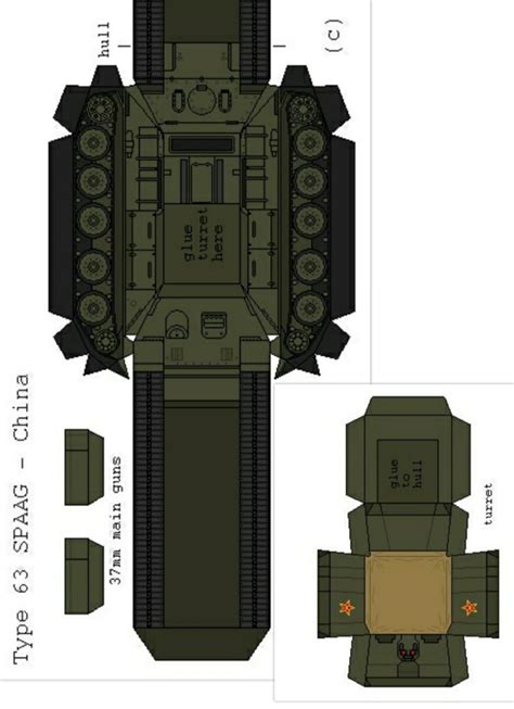 Pin De Cameroncraigt En Papercraft Militar Vehículos Militares Modelos