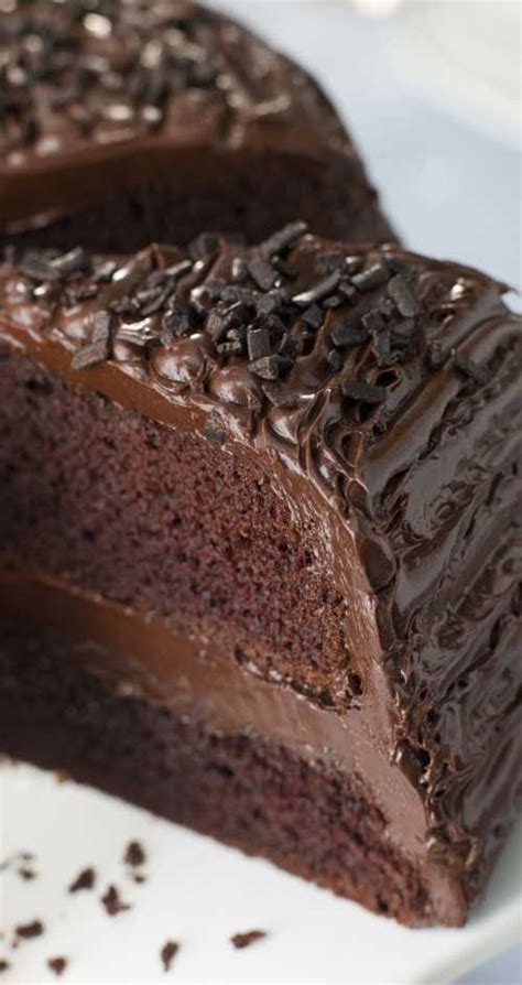 Stir in water and press dough together with your hands. Old Fashioned Chocolate Buttermilk Cake | Recipe ...