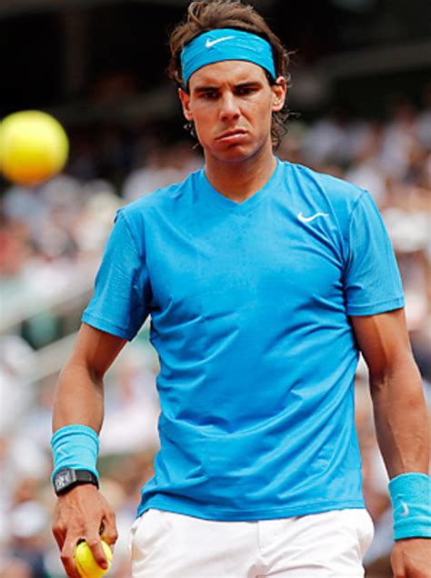 Cm, date de naissance, couleur des cheveux, couleur des yeux, nationalité. S.L. Price: French Open king Nadal feels his age as his ...