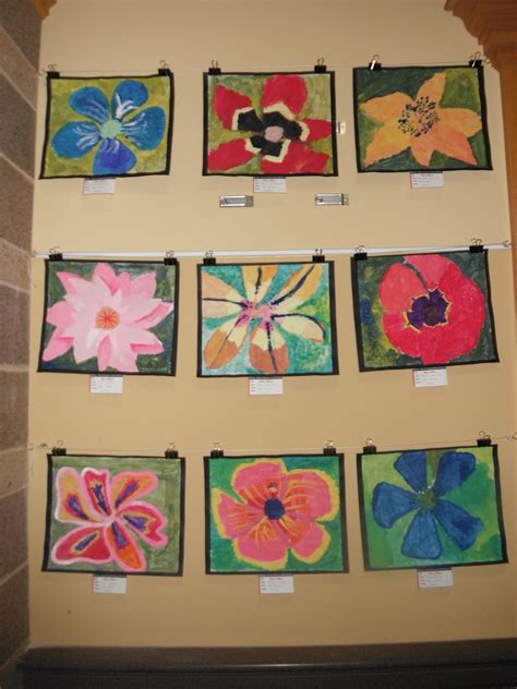 Many of o'keeffe's flowers are magnified to the. Cassie's Corner: Georgia O'keeffe Flowers