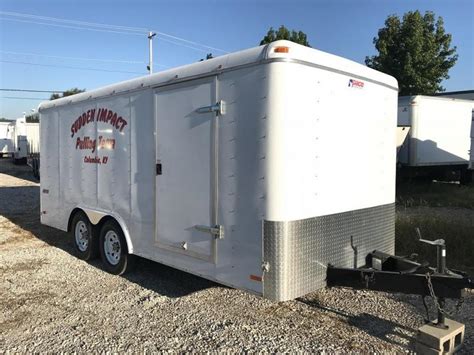 Used Pace American Trailers For Sale