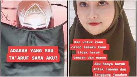 #jodoh #habib #amalandoa agar dikaruniai momongan : Viral Gadis Berhijab Buka Cadar, Mau Cari Jodoh Untuk Ta ...