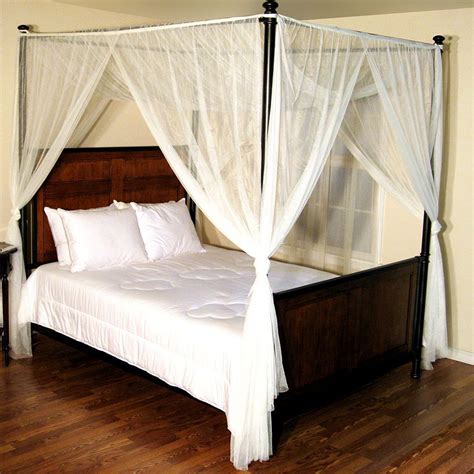 Seriously 42 List About 4 Poster Bed Canopy Curtains People Did Not Tell You