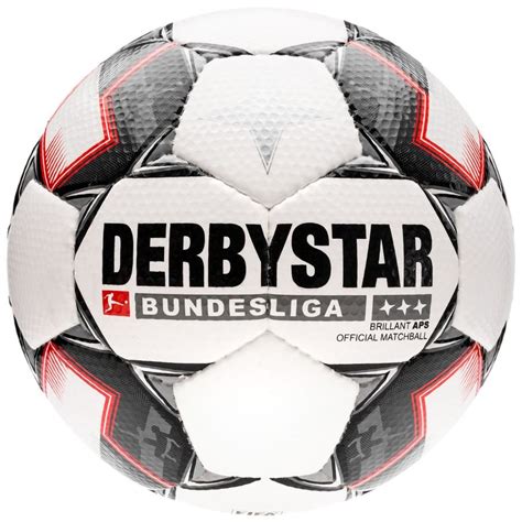 Darauf haben wir monatelang hingearbeitet und mit unserem. Derbystar Fußball Brillant APS Bundesliga 2018/19 - Weiß ...