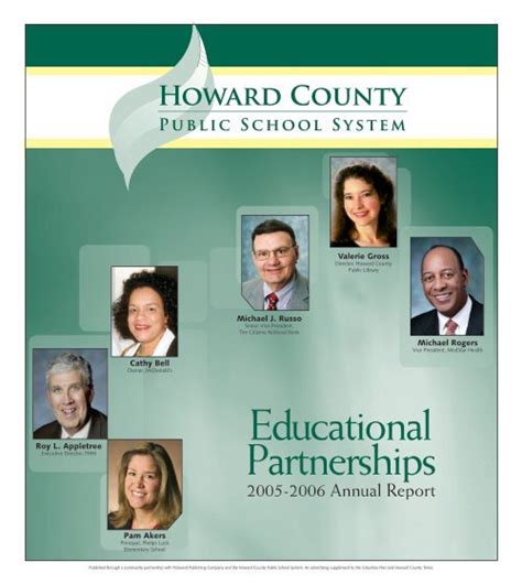 Educational Partnerships Howard County Public Schools