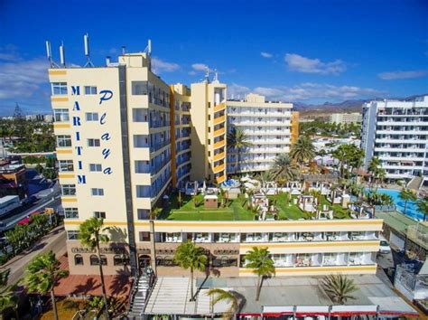 Los apartamentos harán sentir a los clientes como en casa durante sus vacaciones, proporcionando la máxima comodidad. Apartamentos Maritim Playa, Playa del Inglés (Gran Canaria) - Atrapalo.com
