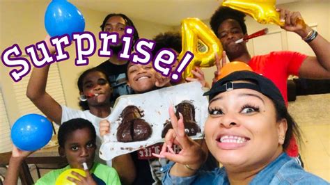 Impulsively Throwing A Surprise Party Itsdrayah Youtube