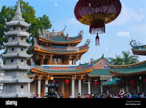South Putuo Temple Xiamen Fujian Province China Stock Photo Alamy