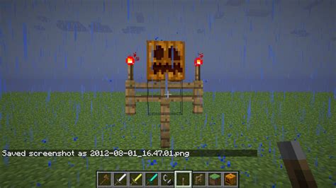 Minecraft Scarecrow By Toonlinkfan1111 On Deviantart