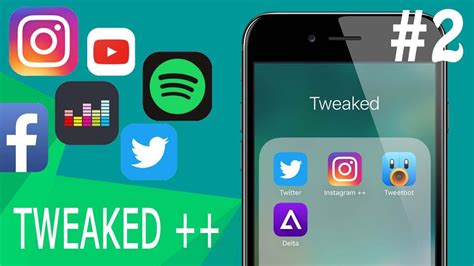 Tweaked apps are more and more popular because they often include some amazing features than their official version. NEW 2017 How To Install Tweaked ++ Apps For Free iOS 10.2 ...