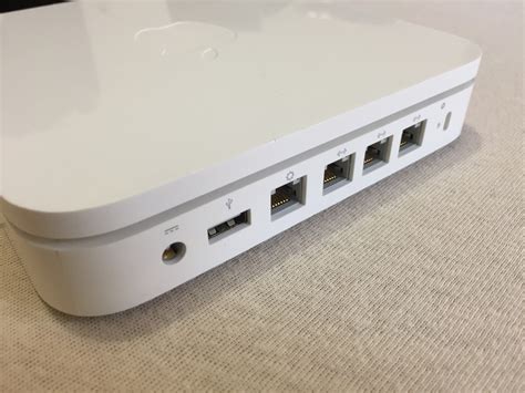 Apple Ruter Airport Extreme Base Station A1408 5gen 5g
