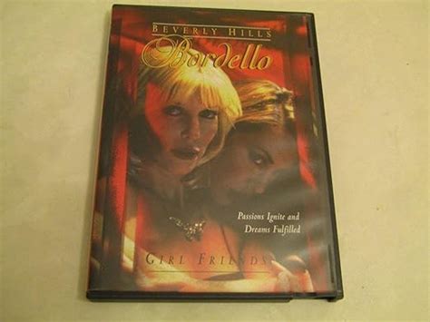 Beverly Hills Bordello Girl Friends Unrated [vhs] Gabriella Hall Alexis Blair