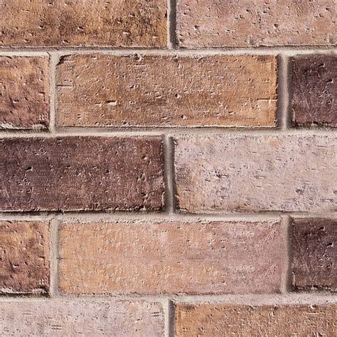 Coronado Thin Brick 14 Sq Ft Box Smooth Old Chicago Individual Brick