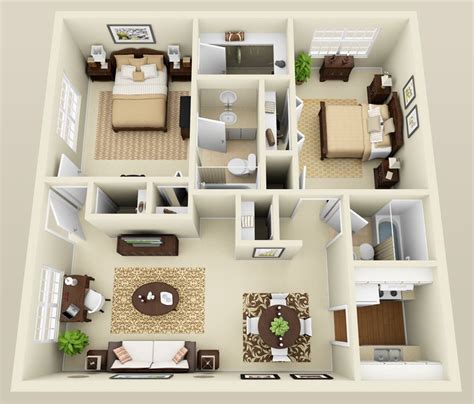 Https://tommynaija.com/home Design/2 Bedroom House Interior Design Ideas