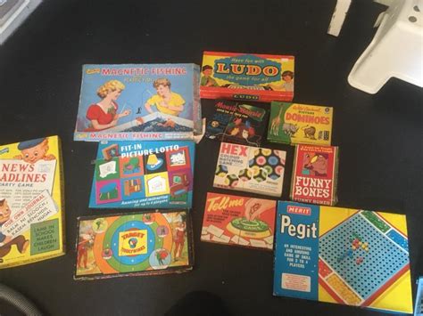 Collection Of 11 Retrovintage Board Games In Poole Dorset Gumtree