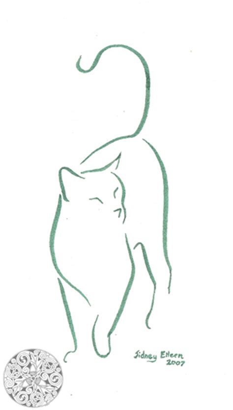 Minimalist Cat 1 By Sidneyeileen On Deviantart