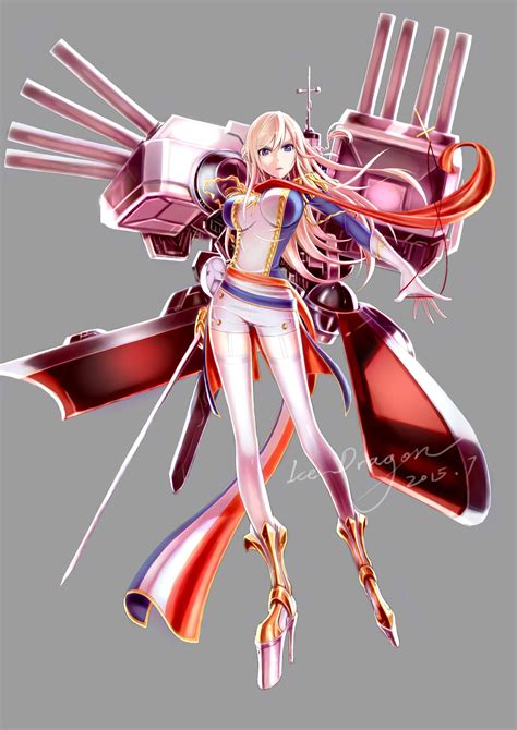 Ice Dragon Artist Richelieu Warship Girls R Warship Girls R
