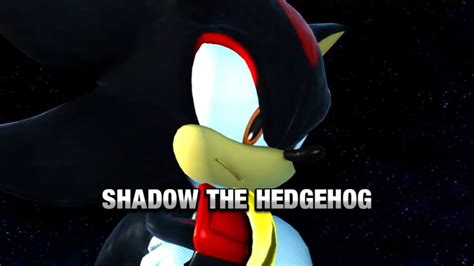 Sonic Generations Shadow The Hedgehog Rival Battle Youtube