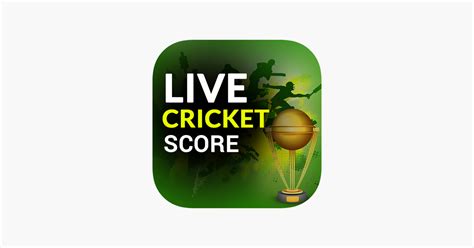 ‎live Cricket Score Live Line On The App Store