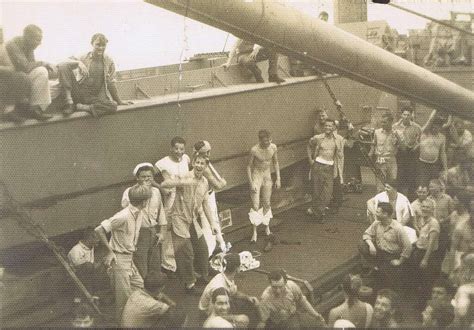 Homoerotic Or Not 1940s Navy Hazing Caught On Camera Democratic