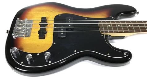 Fender Squier Vintage Modified Precision Bass Pj 3ts Bassi Elettr