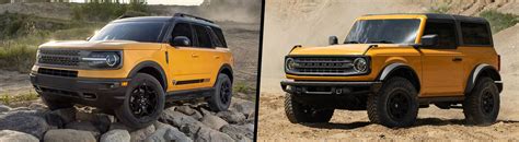 The bronco sport sheet contains trim and option pricing. Compare 2021 Ford Bronco Sport vs. Bronco | Havelock NC