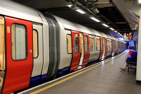 London Underground Tube Station Editorial Photography Image Of London