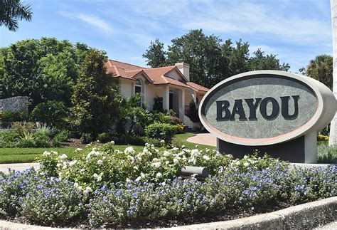 Bayou Neighborhood Entrance Matures In Its Second Year Your Observer