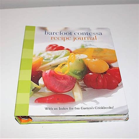 Barefoot Contessa Kitchen Barefoot Contessa Recipe Journal Book