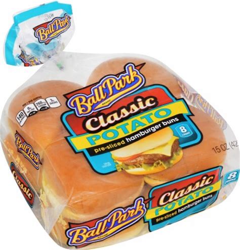 Ball Park Classic Potato Hamburger Buns Oz Kroger
