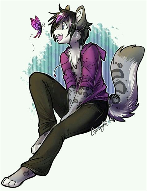 Anthro Cat Fursona