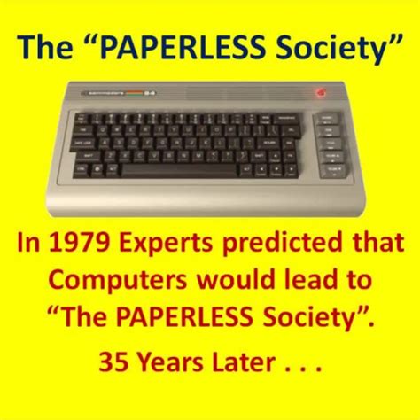 Paperless Society
