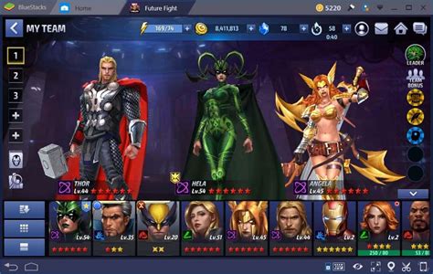 Marvel Future Fight Mobile Game Gets Black Widow Update