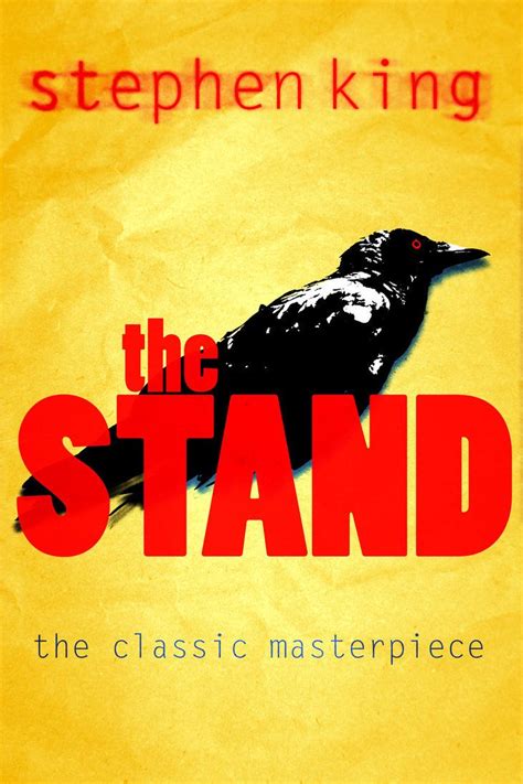 47 books based on 86 votes: Stephen King The Stand book cover design by ...