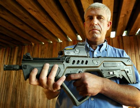 The Israeli Assault Rifle That Fires A Whopping 800 Rounds A Minute