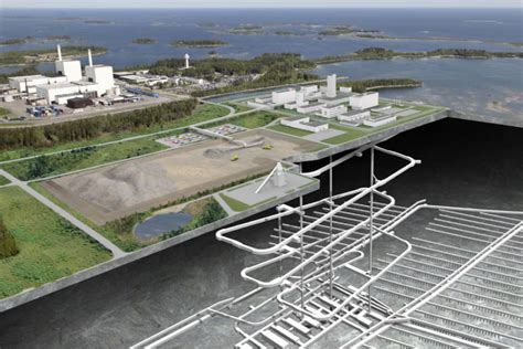 Swedens Underground Nuclear Waste Storage Facility Green Lit Ground
