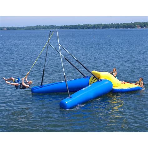 Have To Have It Rave Sports Rope Swing Water Trampoline Attachment