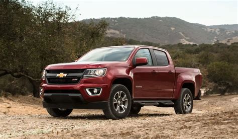 2023 Chevy Colorado With Its Complete Redesign And Reengineering