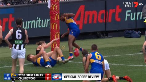 It was right at the beginning of when coronavirus started to wreck havoc and we. AFL Grand Final 2018: West Coast Eagles v Collingwood ...