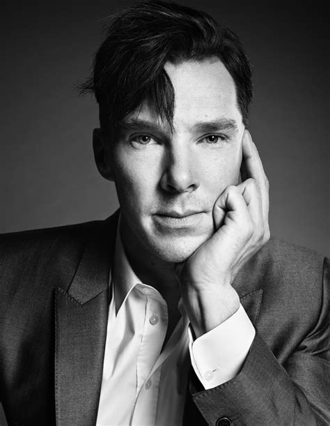 Go Behind The Scenes With Benedict Cumberbatch Time