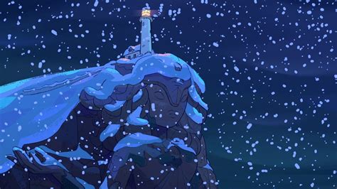 Steven Universe Steven Universe Tv Show Snow Lighthouse Cartoon Blue