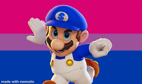 Smg4luke Bisexual Icon By Smg Zeo On Deviantart