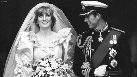 Royal Weddings Of History Prince Charles And Princess Diana Abc13