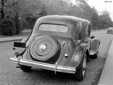 Citroën Traction Avant 1934 57 Citroen Traction Avant Hd Wallpaper Pxfuel