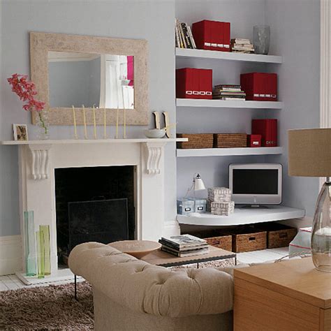 In the master bedroom and the dining room we have a chimney breast jutting out which makes it a bit awkward. New Home Interior Design: Modern Living Room - Collection 2