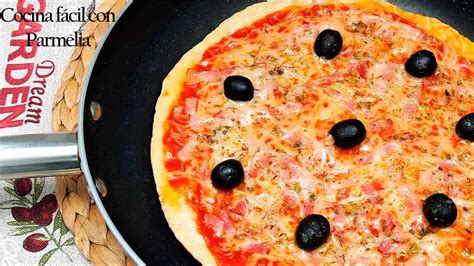Descubrir 89 Imagen Como Hacer Pizza Casera Receta Abzlocalmx